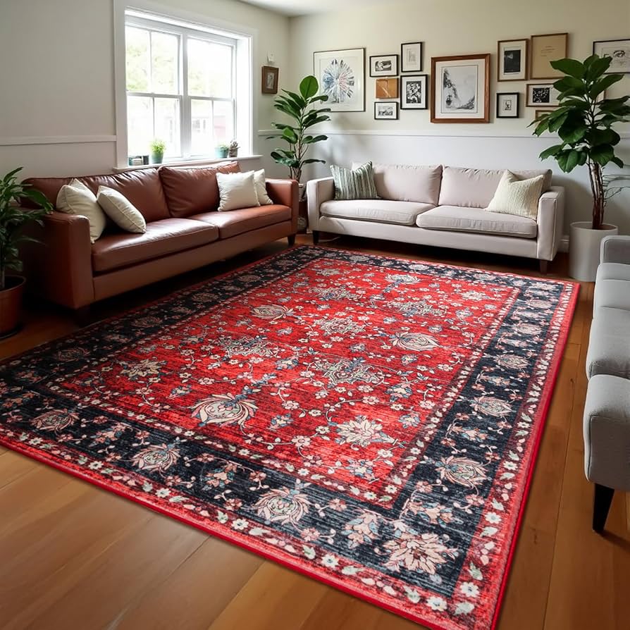 Amazon.com: CRYPTOLITE Area Rug for Living Room, 8x10